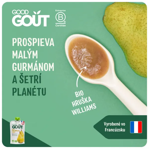 Good Gout BIO Hruška