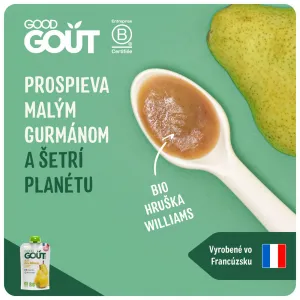 Good Gout BIO Hruška