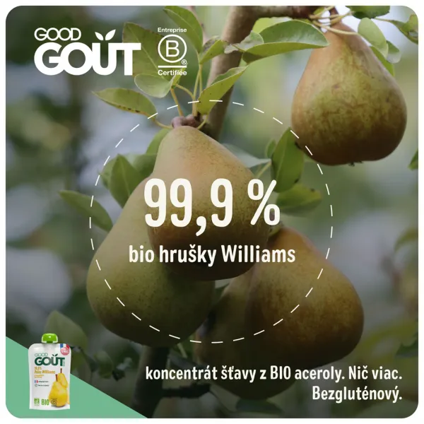 Good Gout BIO Hruška