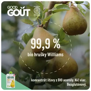 Good Gout BIO Hruška