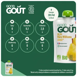 Good Gout BIO Hruška