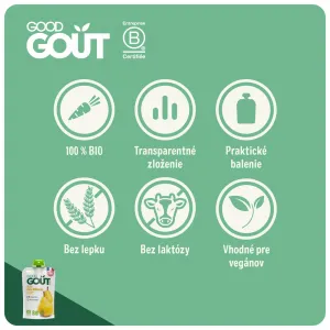 Good Gout BIO Hruška