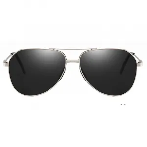 NEOGO Floy 3 slnečné okuliare, Silver / Black (GNE028C03)