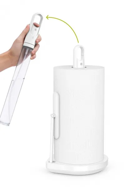 Simplehuman Držiak na papierové utierky, biela