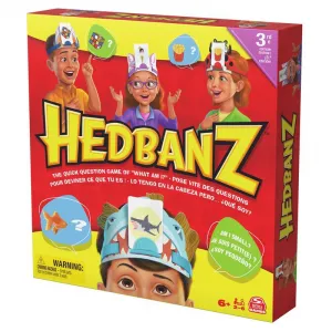 Spoločenská logická hra Hedbanz 2025 od Spin Master Games
