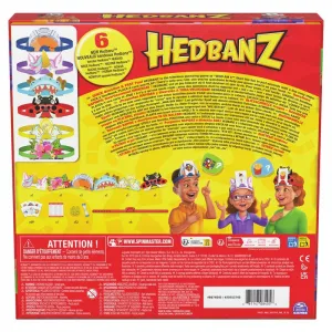 Spoločenská logická hra Hedbanz 2025 od Spin Master Games