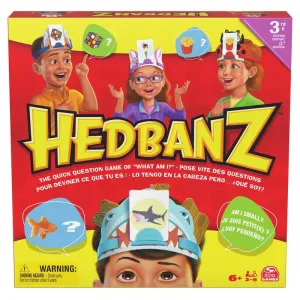 Spoločenská logická hra Hedbanz 2025 od Spin Master Games