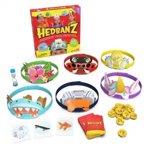 Spoločenská logická hra Hedbanz 2025 od Spin Master Games