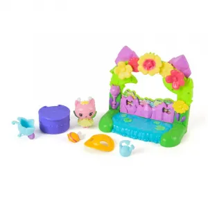 Gabby’s Dollhouse ve filme: balkónový herný set záhradka