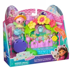 Gabby’s Dollhouse ve filme: balkónový herný set záhradka