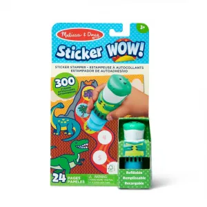 Melissa & Doug Sticker WOW nálepky dinosaury