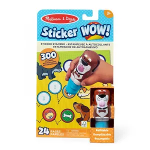 Melissa & Doug Sticker WOW nálepky pre psíkov