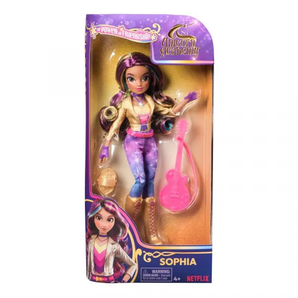 Unicorn Academy panenka 24 cm Sophia
