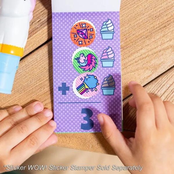 Melissa & Doug sticker wow náplne samolepiek obľúbené predmety