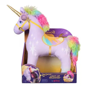 Unicorn Academy plyšový jednorožec Wildstar so zvukmi 38 cm