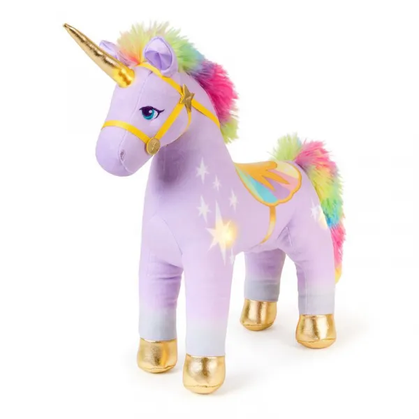 Unicorn Academy plyšový jednorožec Wildstar so zvukmi 38 cm