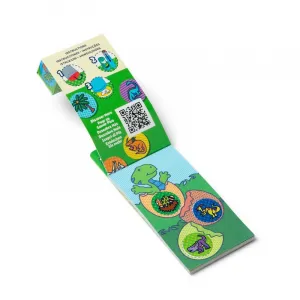 Melissa & Doug sticker wow náplne nálepiek dinosaury