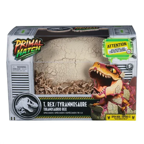 Dino interaktivní T-rex líhnoucí se z vejce