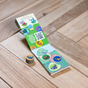 Melissa & Doug sticker wow náplne nálepiek dinosaury