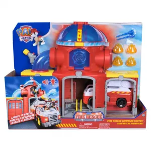 Tlapková patrola fire rescue hasičská stanica
