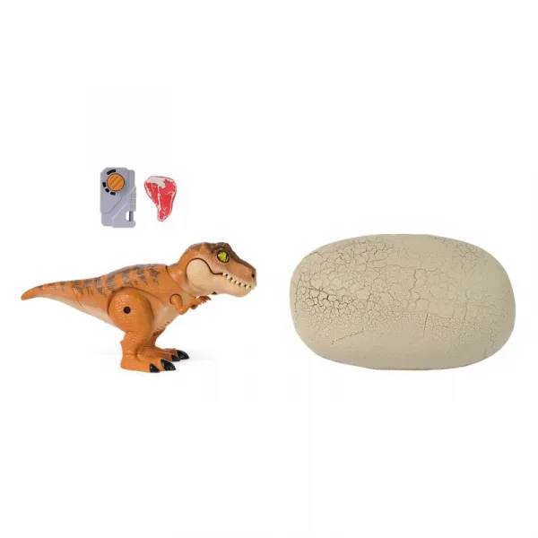 Dino interaktivní T-rex líhnoucí se z vejce