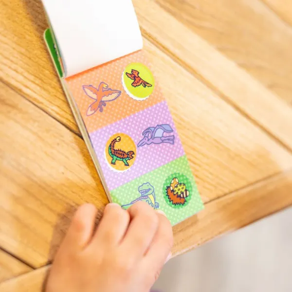 Melissa & Doug sticker wow náplne nálepiek dinosaury