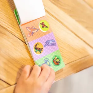 Melissa & Doug sticker wow náplne nálepiek dinosaury