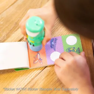 Melissa & Doug sticker wow náplne nálepiek dinosaury