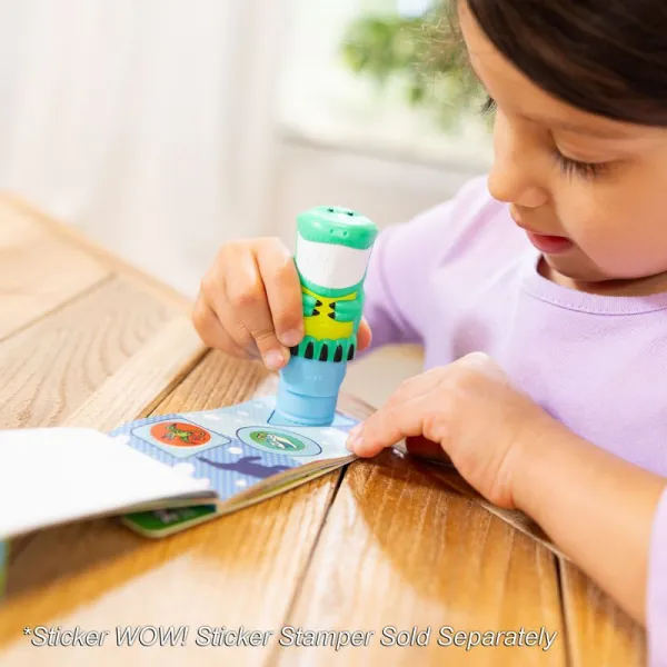 Melissa & Doug sticker wow náplne nálepiek dinosaury