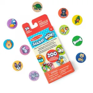 Melissa & Doug sticker wow náplne nálepiek zvieratká