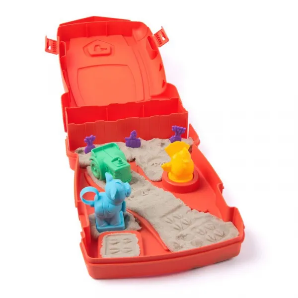 Kinetic Sand prvá farma hrací set