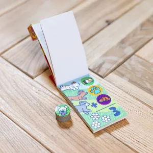 Melissa & Doug sticker wow náplne nálepiek zvieratká