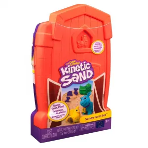 Kinetic Sand prvá farma hrací set