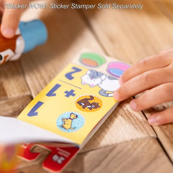 Melissa & Doug sticker wow náplne nálepiek zvieratká