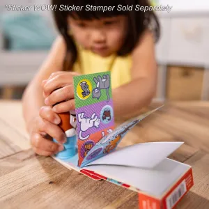 Melissa & Doug sticker wow náplne nálepiek zvieratká