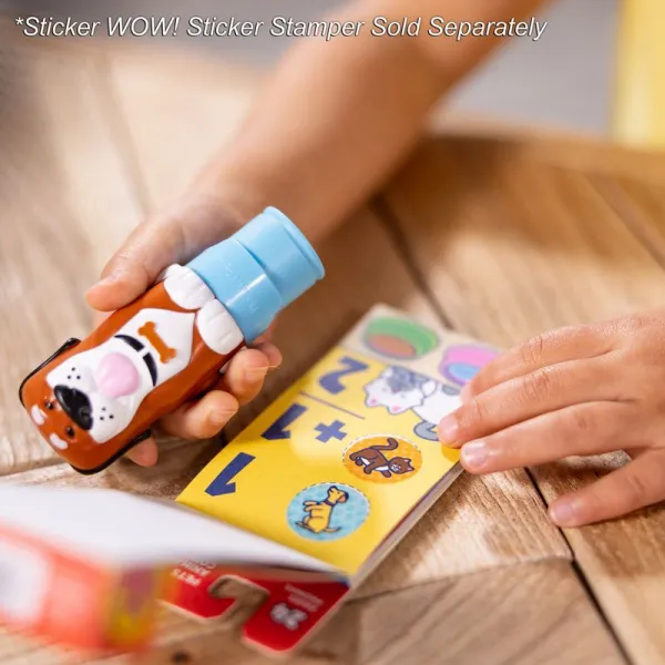 Melissa & Doug sticker wow náplne nálepiek zvieratká