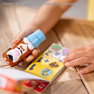 Melissa & Doug sticker wow náplne nálepiek zvieratká
