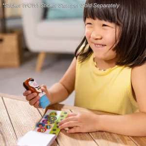 Melissa & Doug sticker wow náplne nálepiek zvieratká