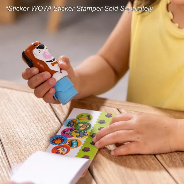 Melissa & Doug sticker wow náplne nálepiek zvieratká