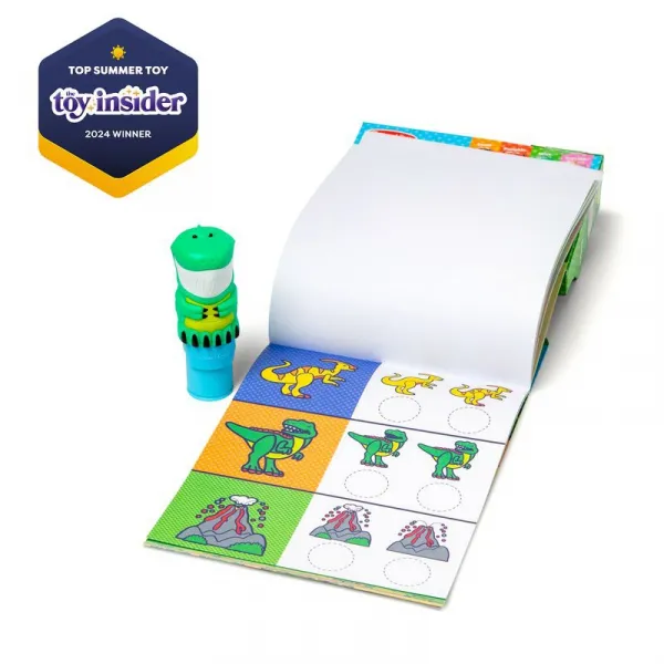 Melissa & Doug Sticker WOW nálepky dinosaury