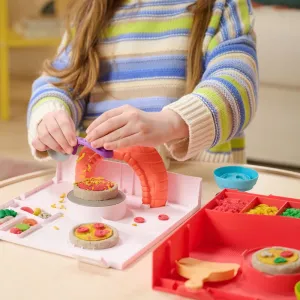 Kinetic Sand výroba pizze