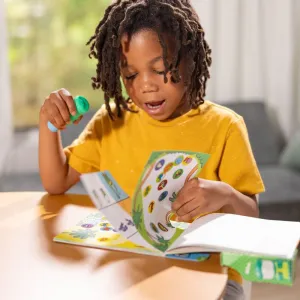 Melissa & Doug Sticker WOW nálepky dinosaury
