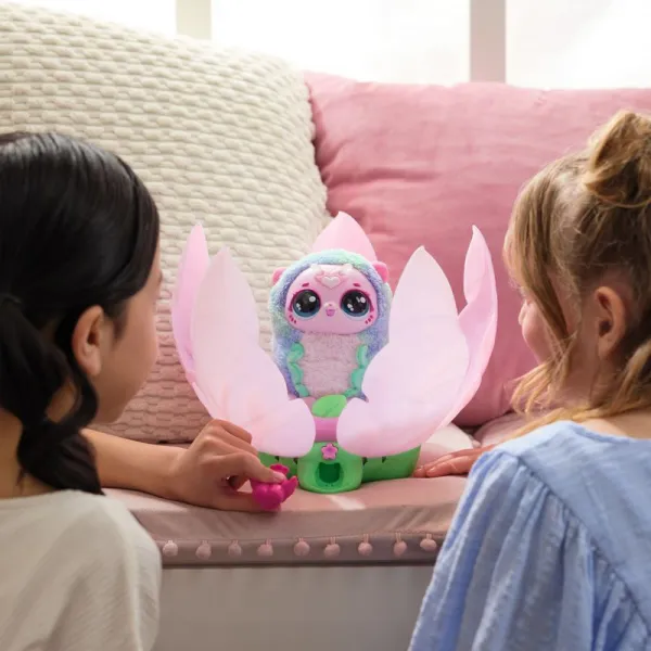 Hatchimals púčik s prekvapením mačiatka