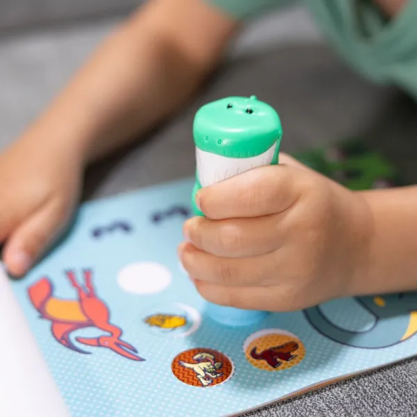 Melissa & Doug Sticker WOW nálepky dinosaury