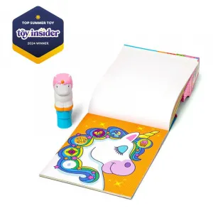 Melissa & Doug Sticker WOW nálepky jednorožci