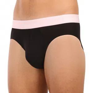 3PACK pánske slipy Calvin Klein čierné (NB4388-2VA) S