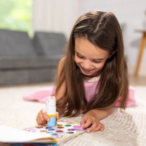 Melissa & Doug Sticker WOW nálepky jednorožci