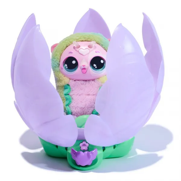 Hatchimals púčik s prekvapením šteniatka
