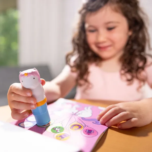 Melissa & Doug Sticker WOW nálepky jednorožci