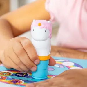 Melissa & Doug Sticker WOW nálepky jednorožci